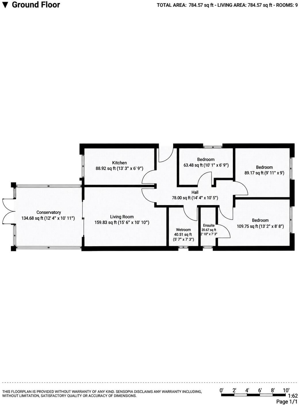 Arrowe Avenue, Moreton, Wirral, CH46 floorplan