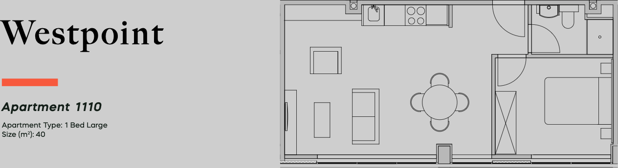 West Point, Chester Road, Old Trafford, Trafford floorplan