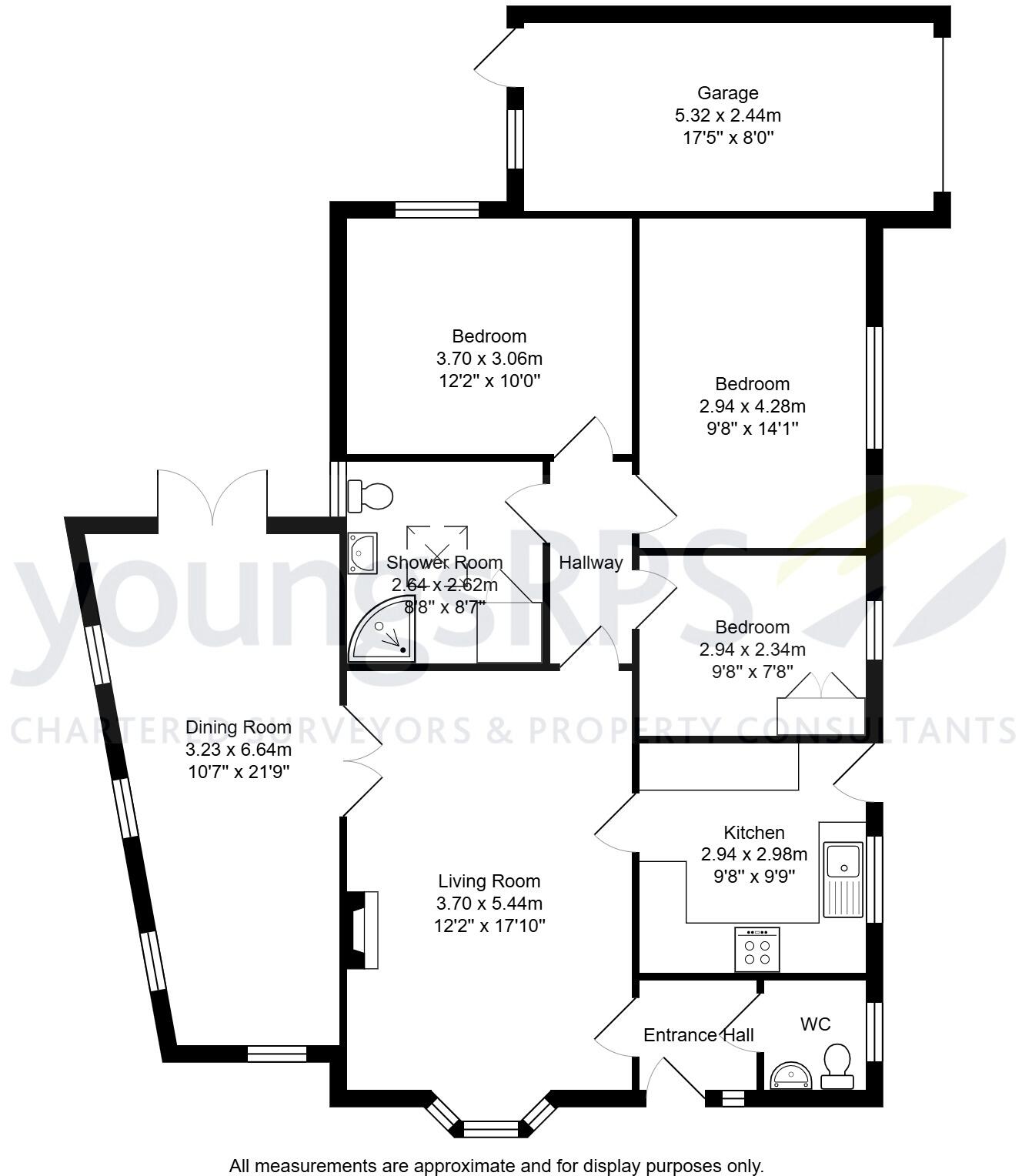 Cromwell Drive, Morton on Swale, Northallerton, North Yorkshire, DL7 floorplan