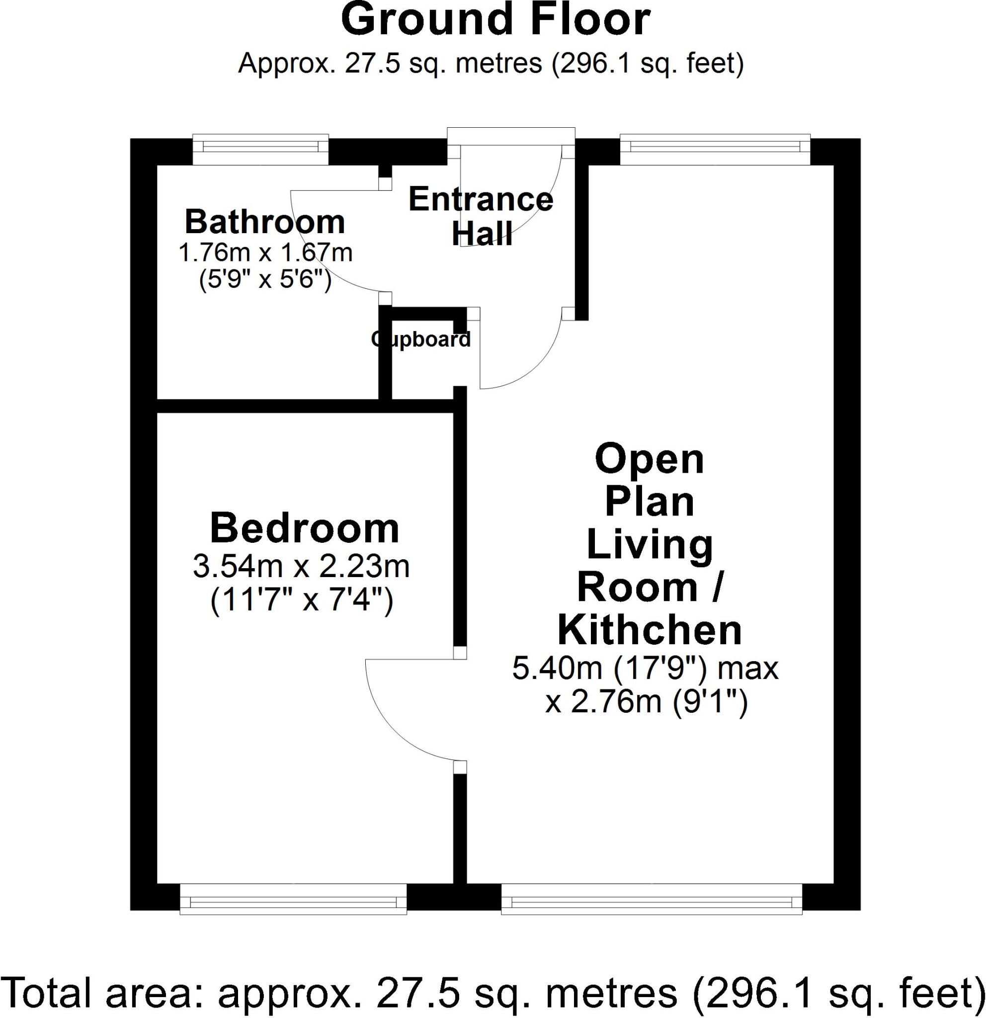 Kearsley Close, Seaton Delaval, Whitley Bay, Northumberland, NE25 floorplan
