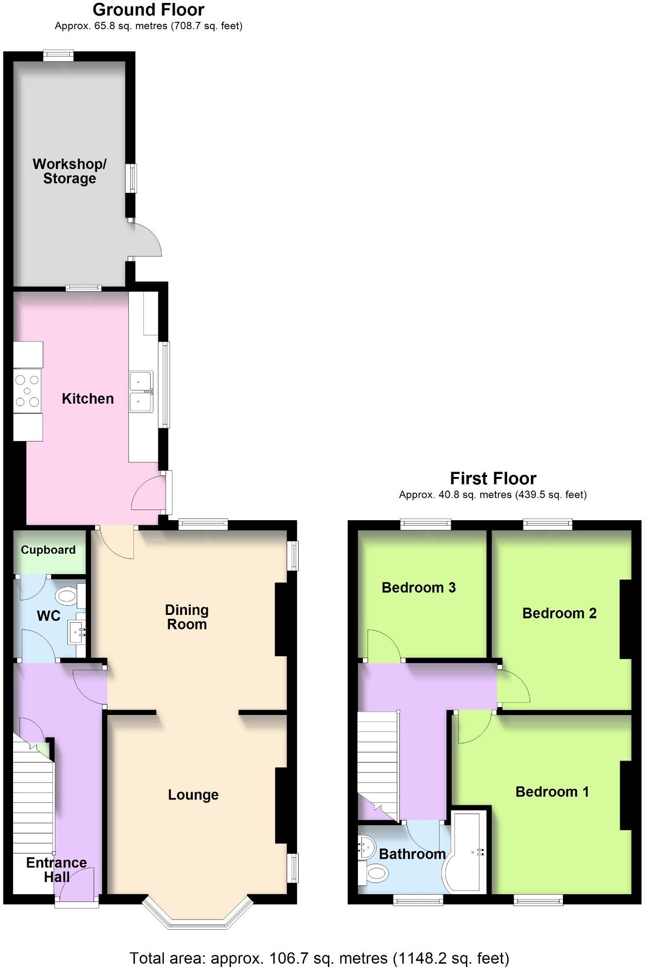 6 Cross Slack, Crowle, DN17 4LY floorplan