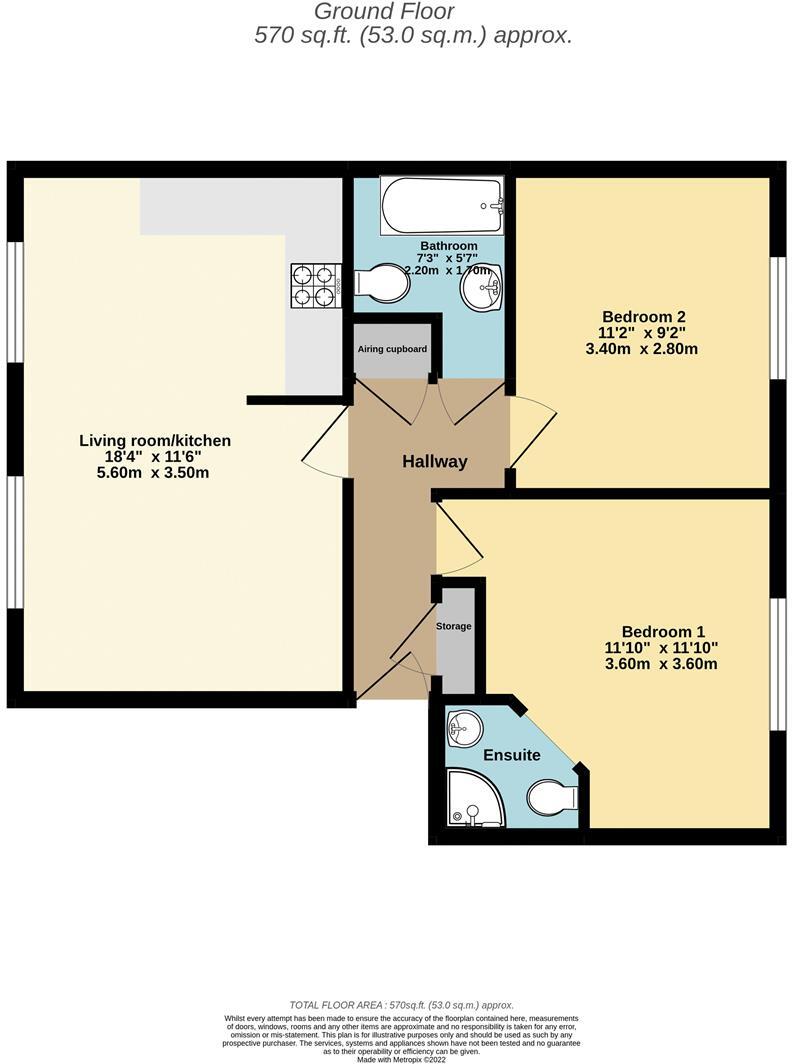 Petherton Road, Whitchurch floorplan