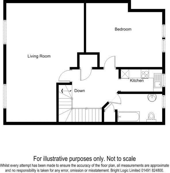BATH, AVON floorplan