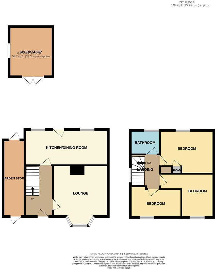 Limbrick Lane, Goring-By-Sea, Worthing floorplan