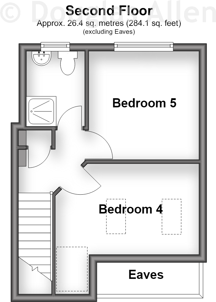 Harold Road, Leytonstone floorplan