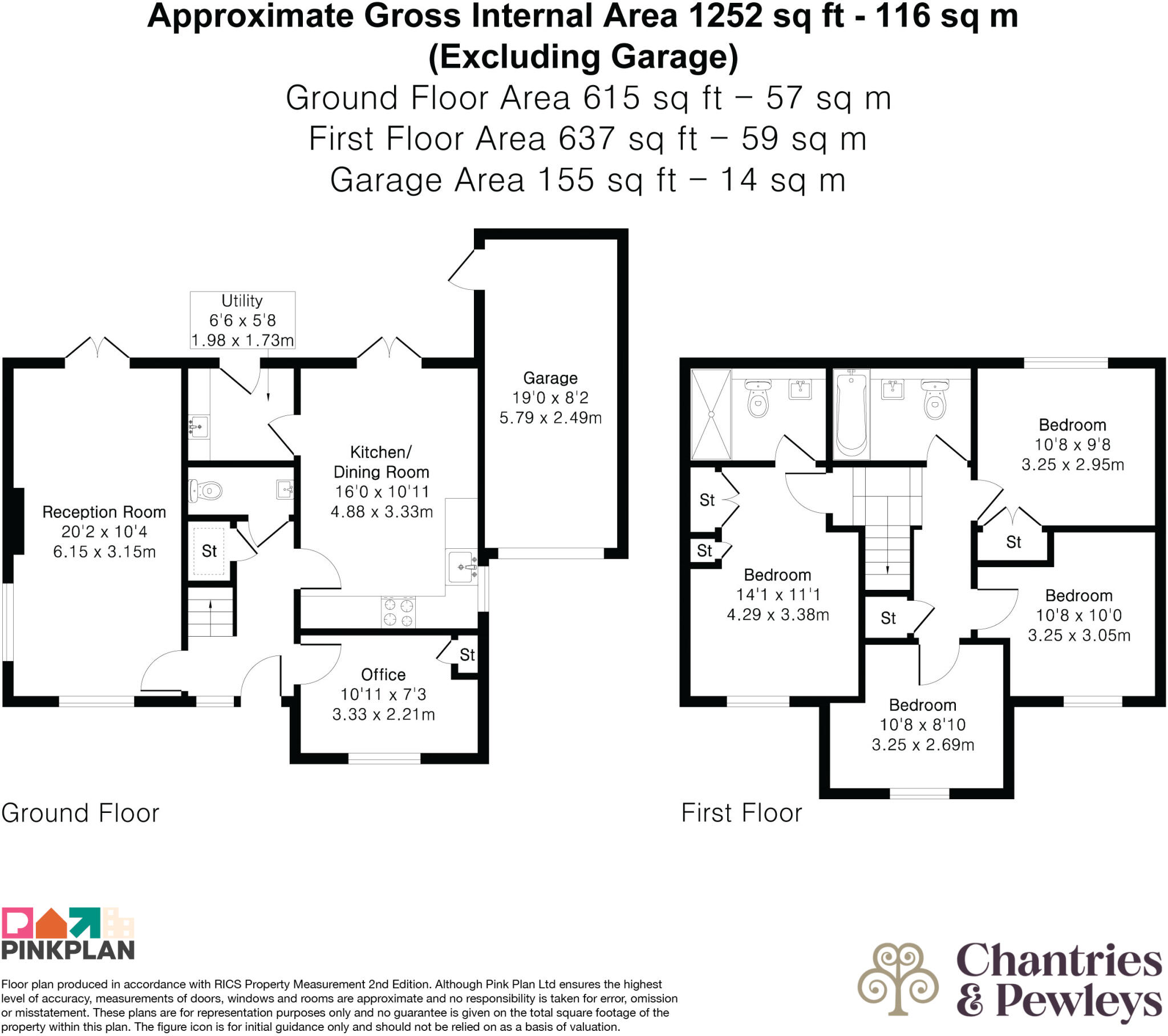 St. Thomas Close, Chilworth floorplan