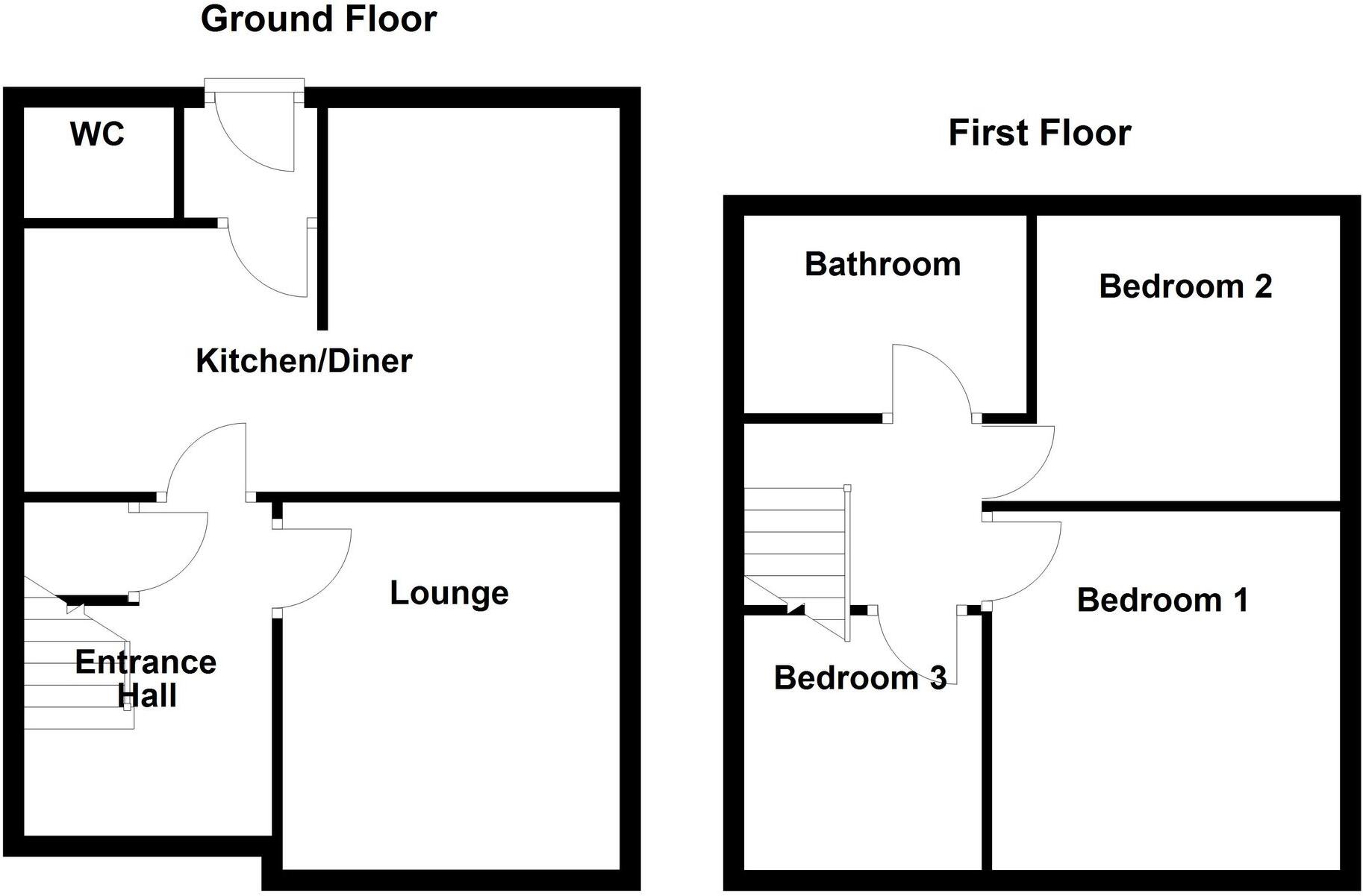 Sands Lane, Scotter, DN21 floorplan