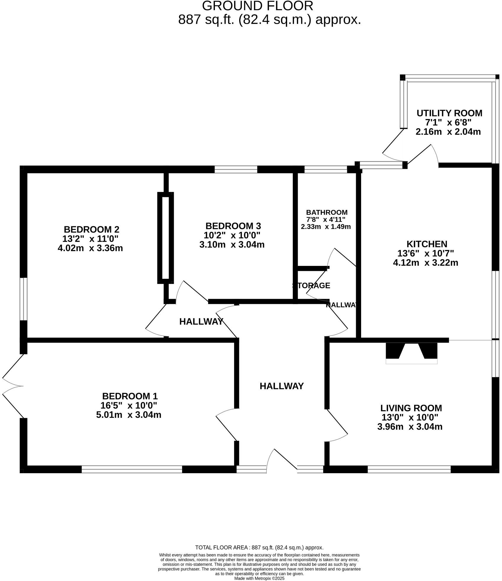 Heol Hir, Llanishen, CF14 floorplan