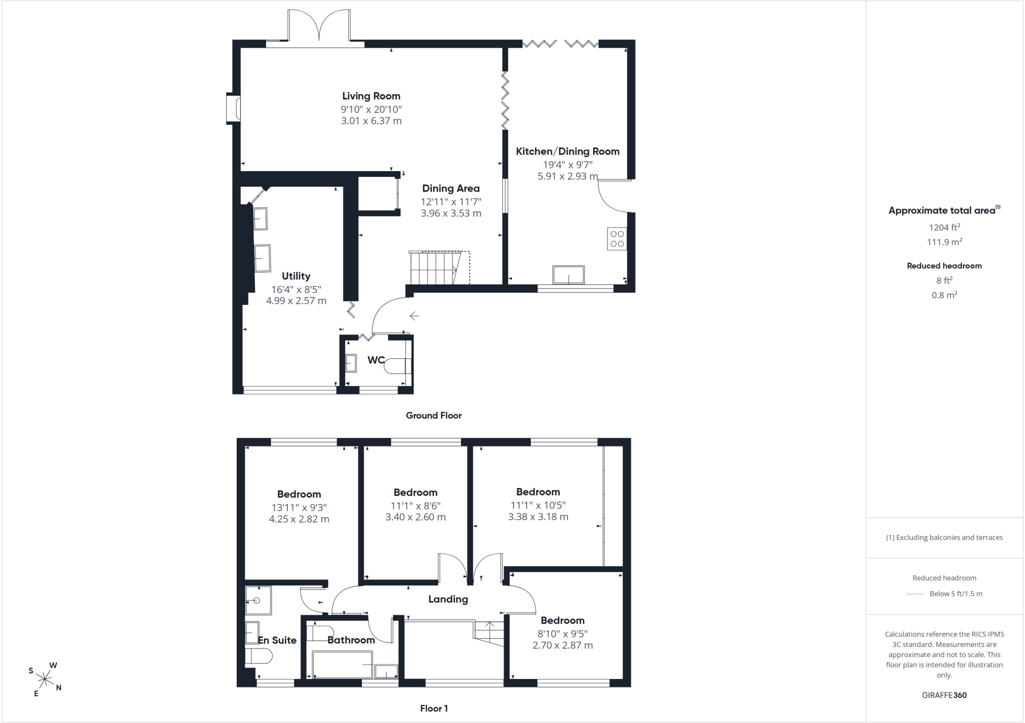 Pear Tree Close, Bransgore, Christchurch, Dorset, BH23 floorplan
