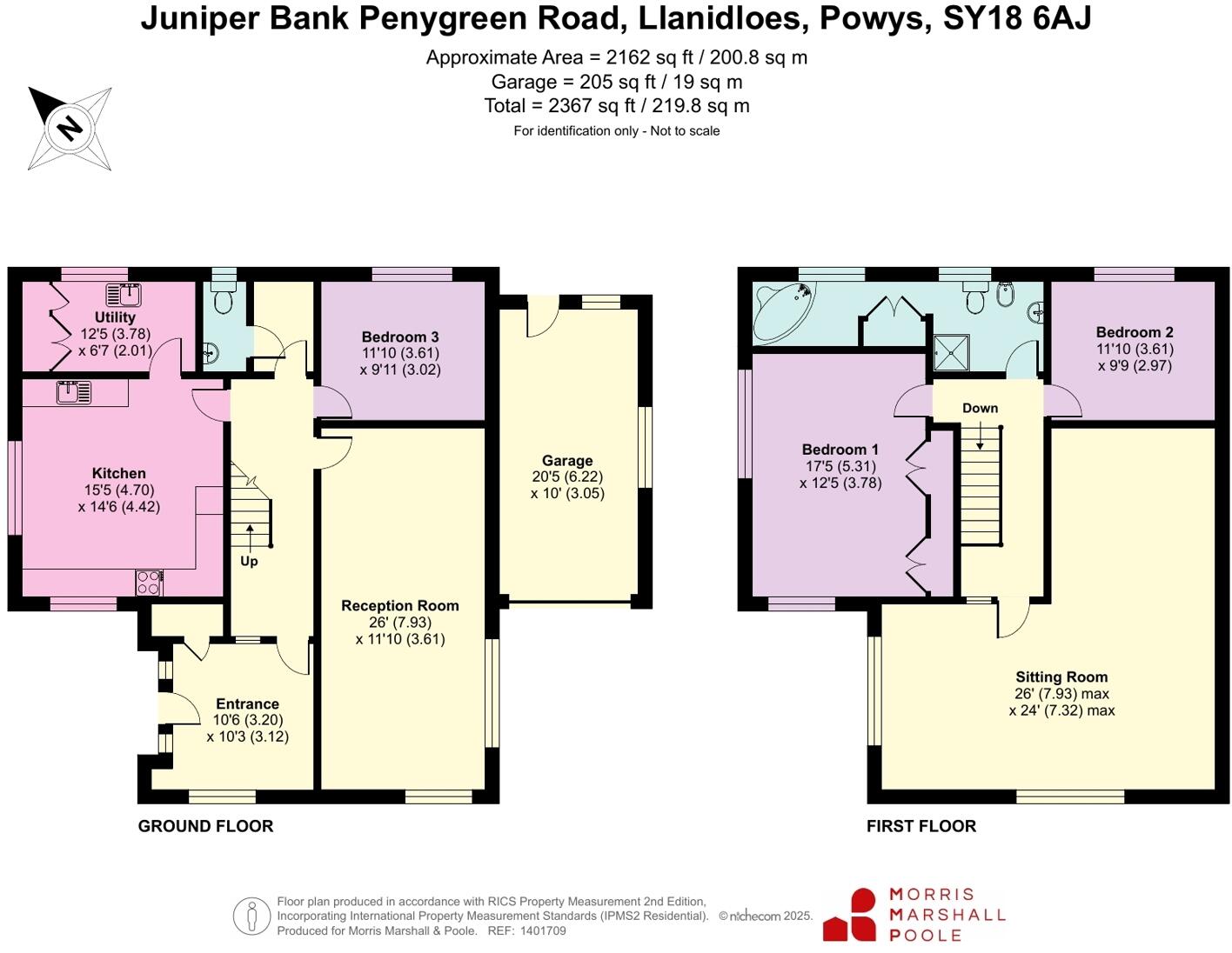 Penygreen Road, Llanidloes, Powys, SY18 floorplan
