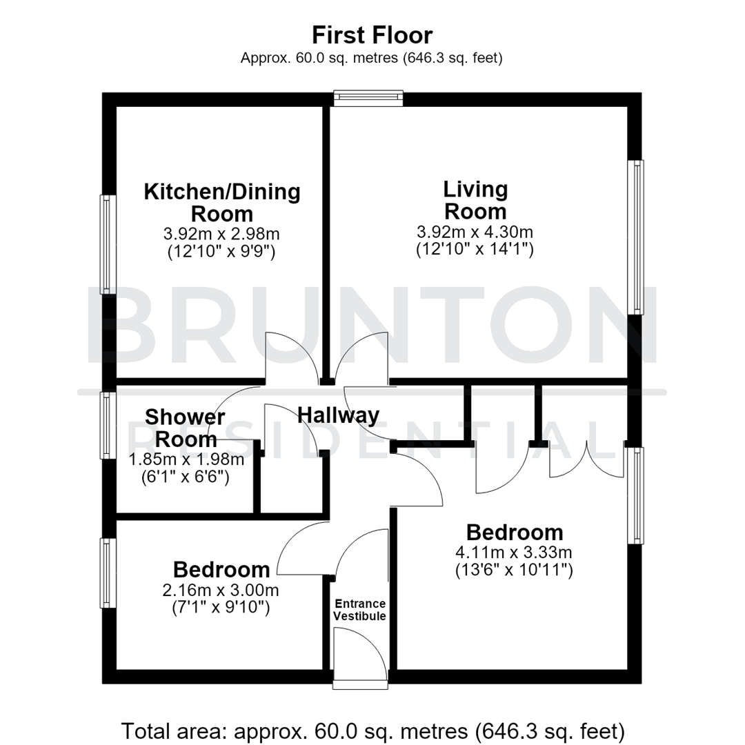 Grange Road, Stamfordham, Newcastle Upon Tyne, NE18 floorplan