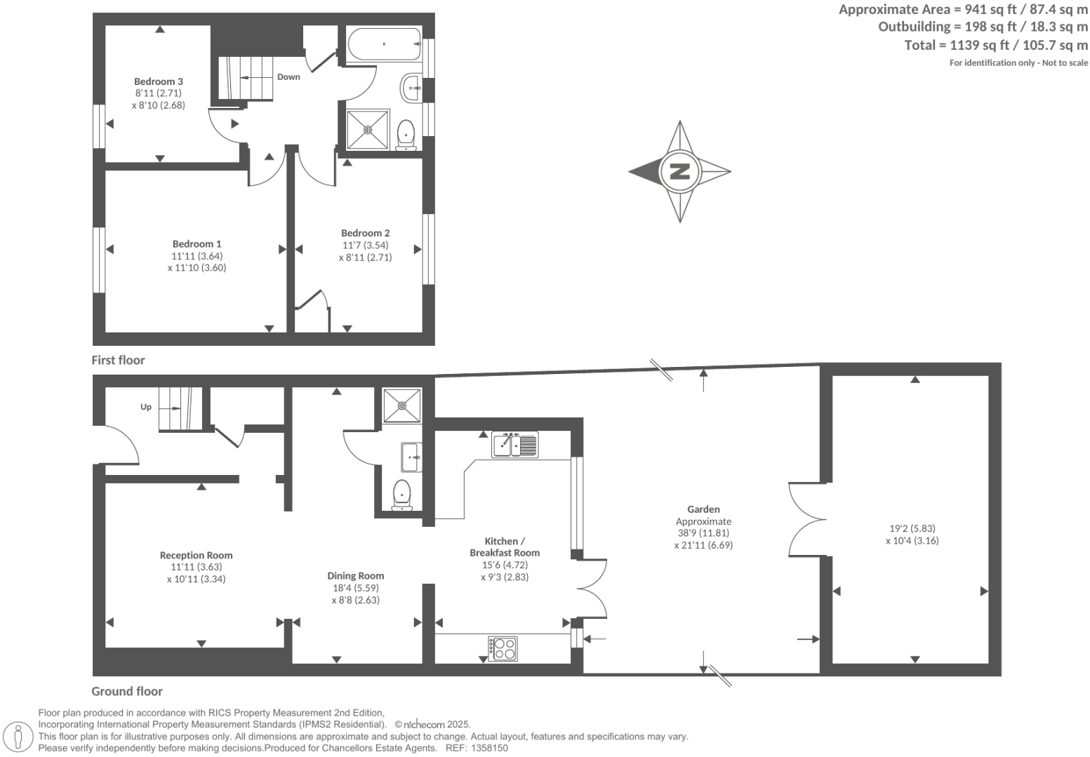 Cherwell Avenue, Kidlington floorplan