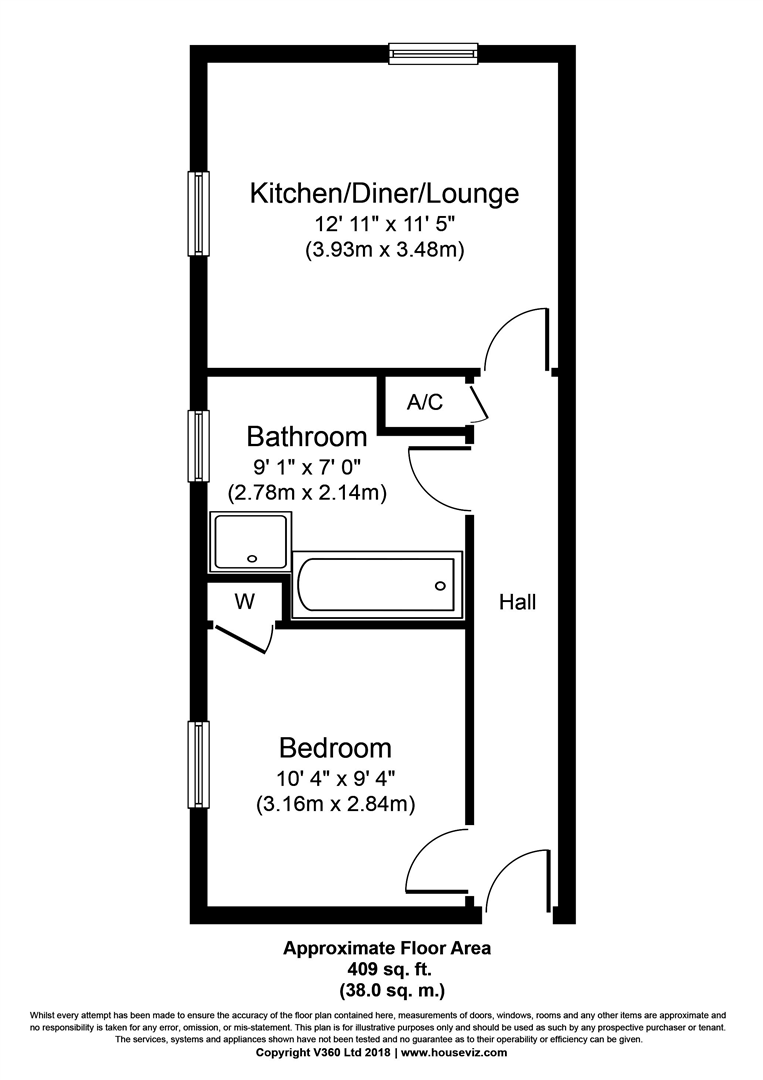 Hill Street, Saffron Walden floorplan