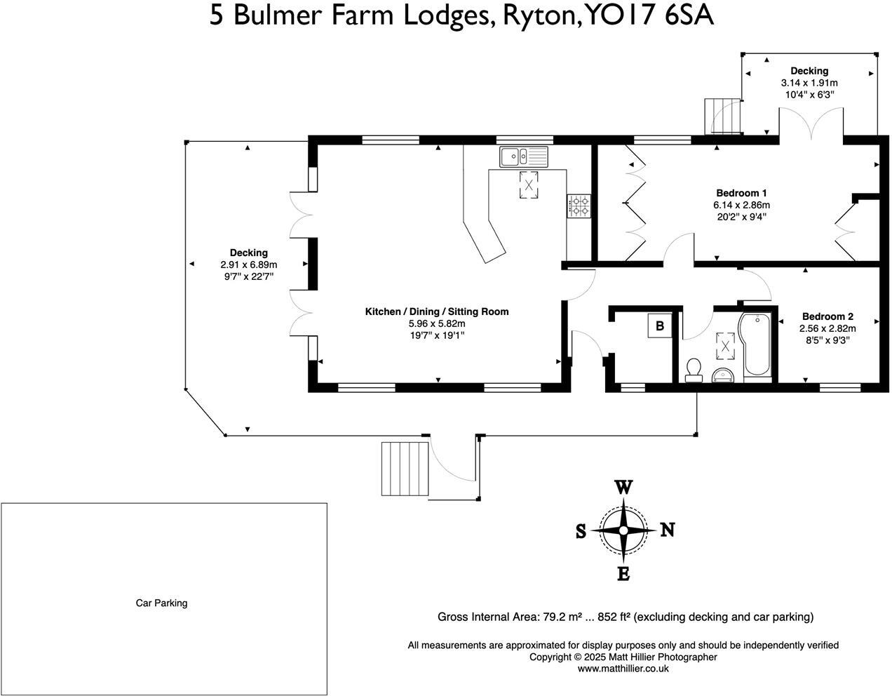 Ryton, Malton floorplan