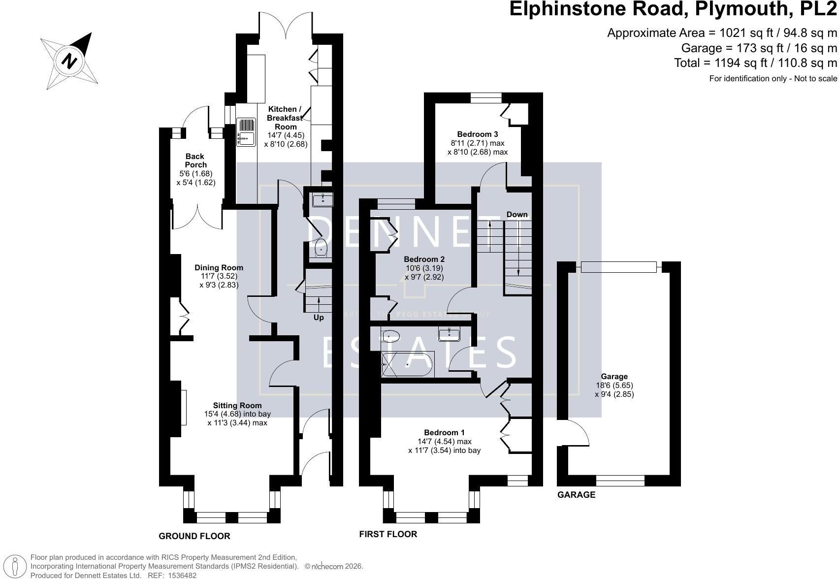 Elphinstone Road, Peverell floorplan