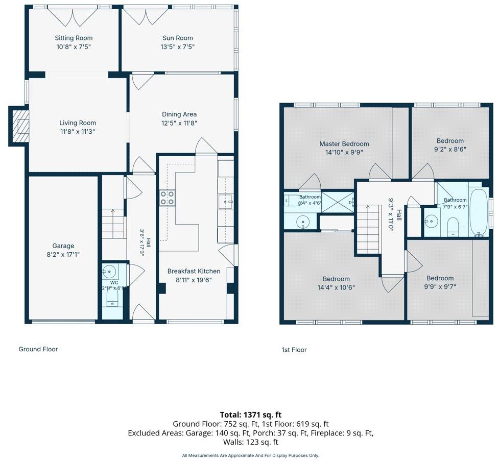 Eborall Close, Warwick, Warwickshire, CV34 floorplan