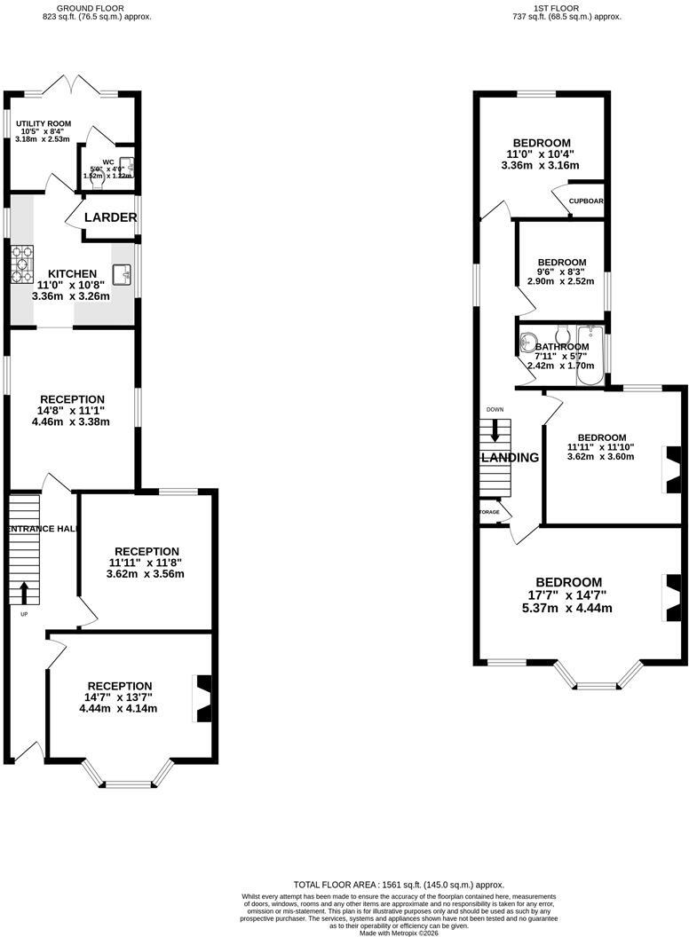 Goddard Avenue, Old Town, Swindon floorplan