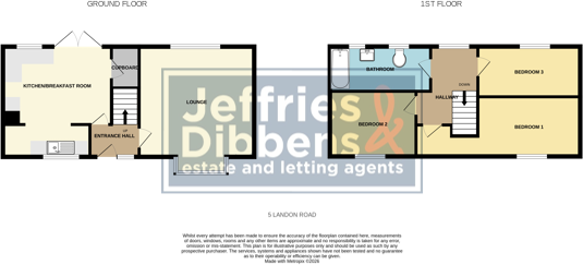 Landon Road, Gosport floorplan