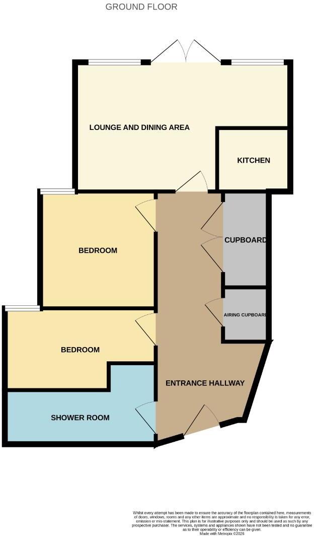 Lyndale Court, Winsford floorplan