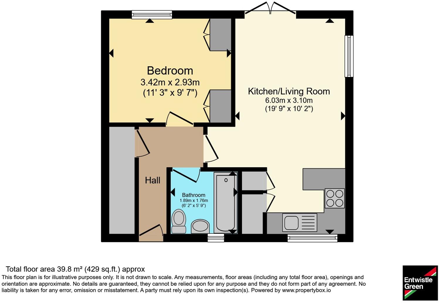 Ivy Avenue, Liverpool, L19 floorplan