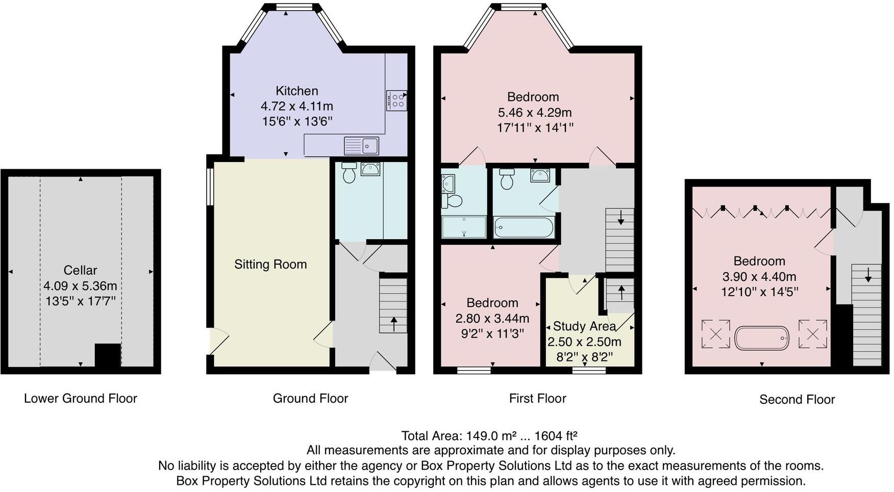 Princess Royal Way, Pannal, HG3 floorplan