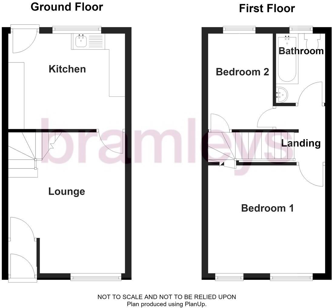 Lincroft Avenue, Huddersfield floorplan