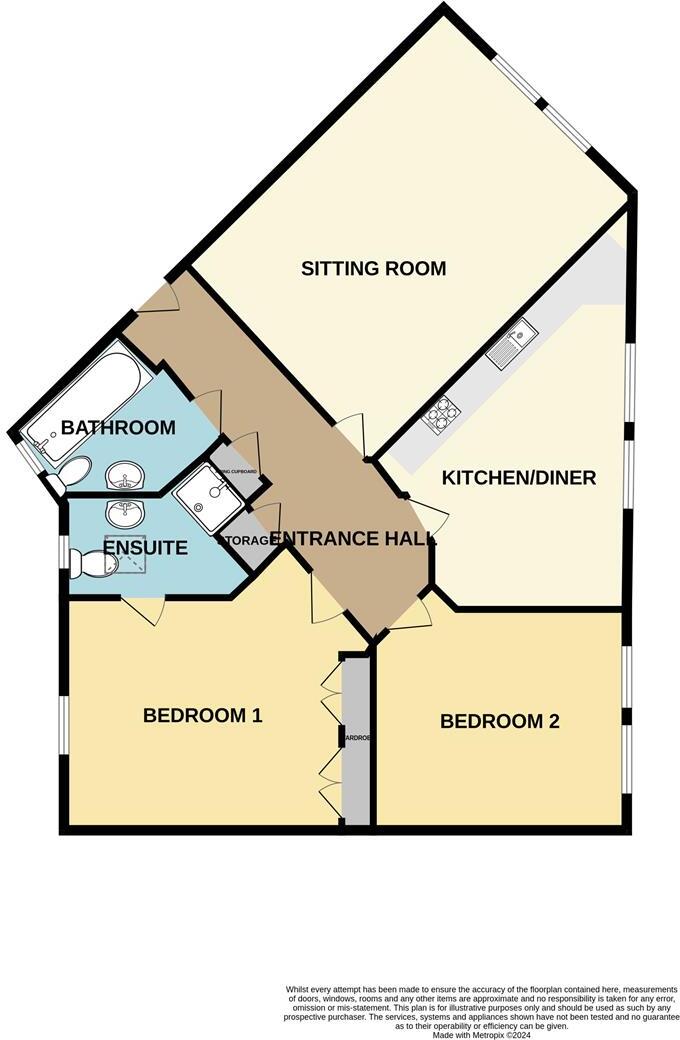 Goldfinch Gardens, Whitchurch floorplan