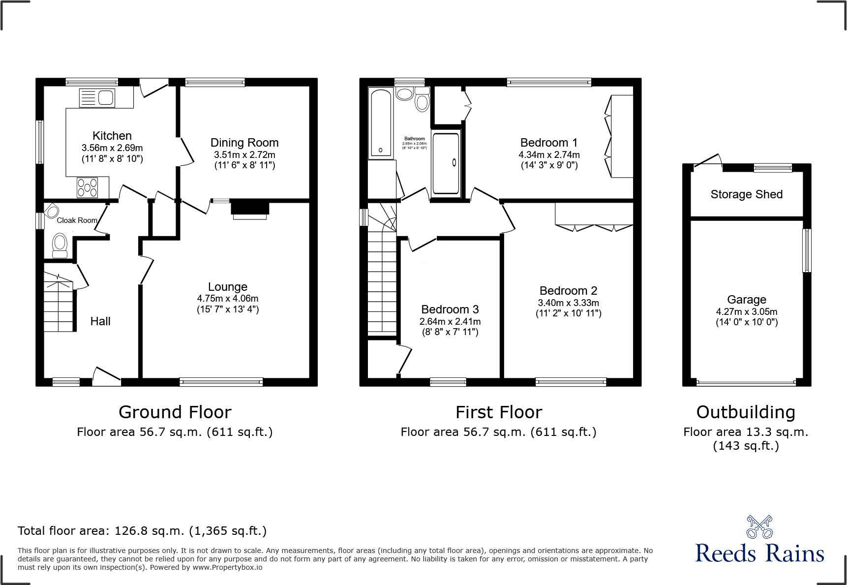 Brockhurst Way, Northwich, Cheshire, CW9 floorplan
