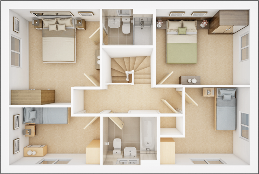 Proctor Avenue,
Lawley,
Shropshire,
TF4 2SZ floorplan