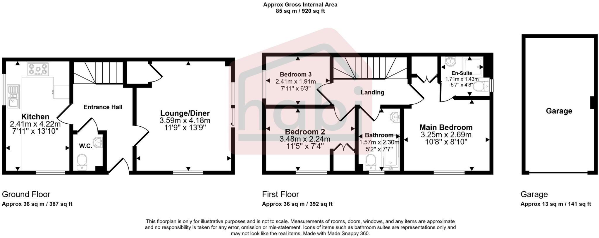 Jasmine Walk, Cringleford floorplan