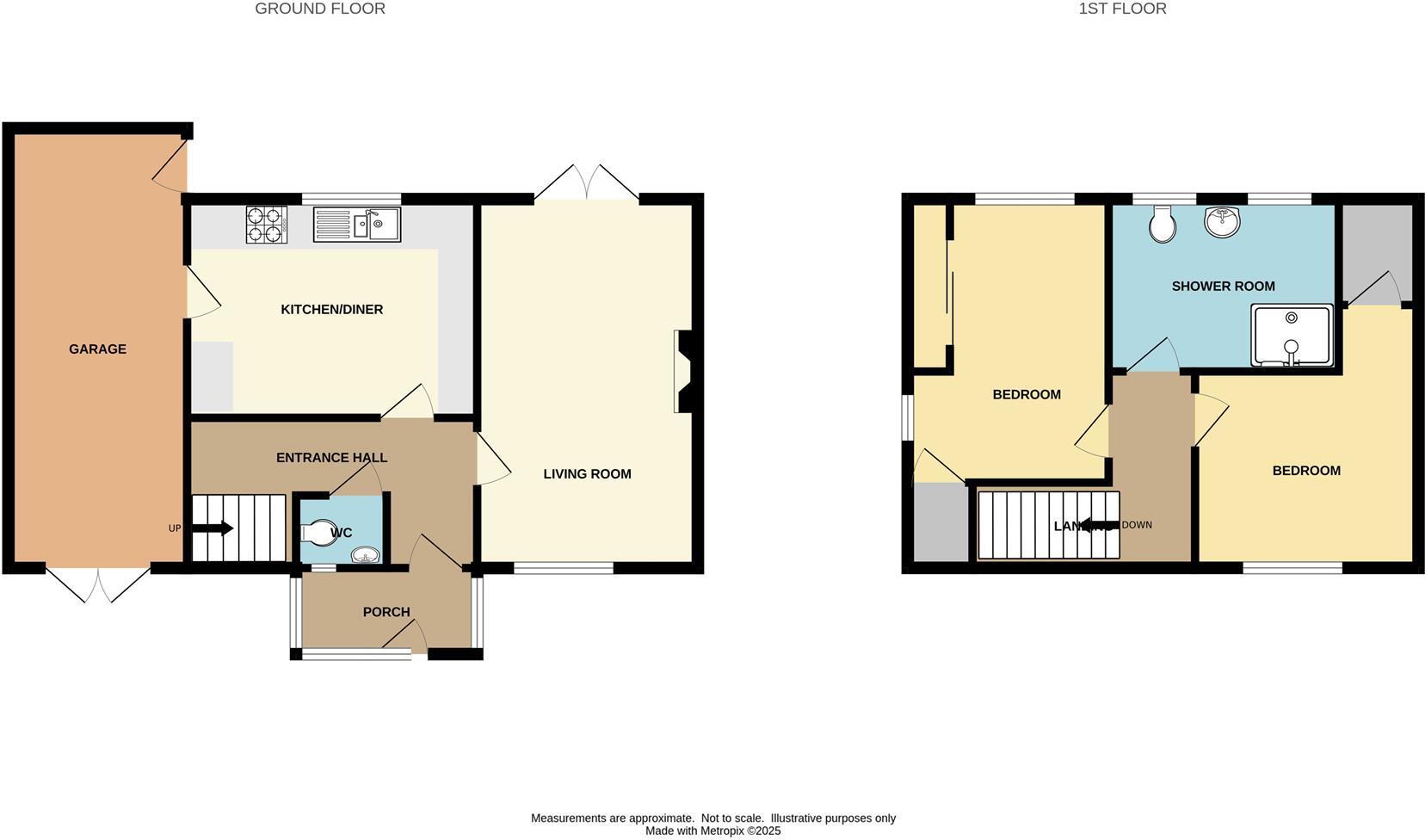 Hobson Street, Macclesfield floorplan