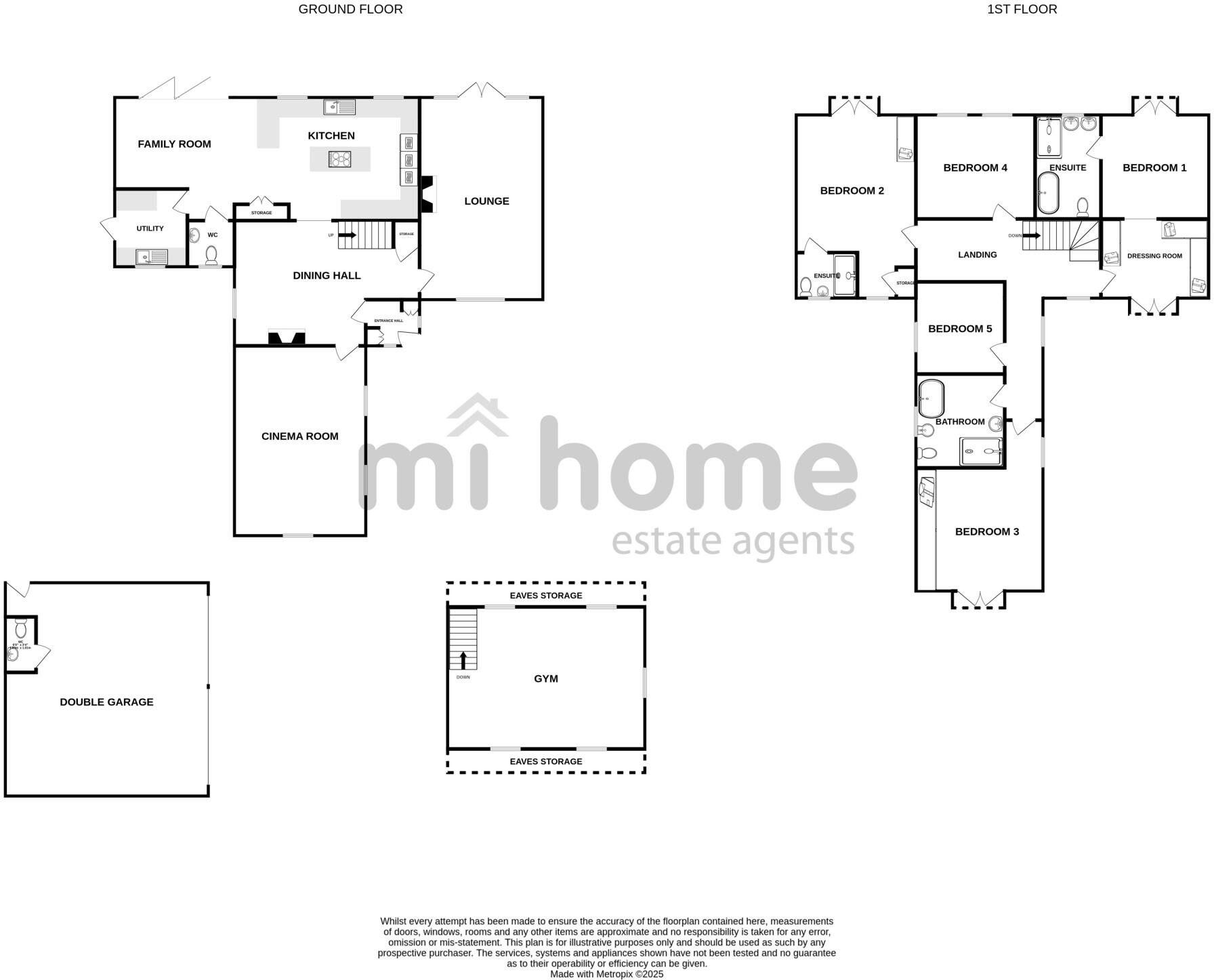 Church Road, Treales, Preston, PR4 floorplan