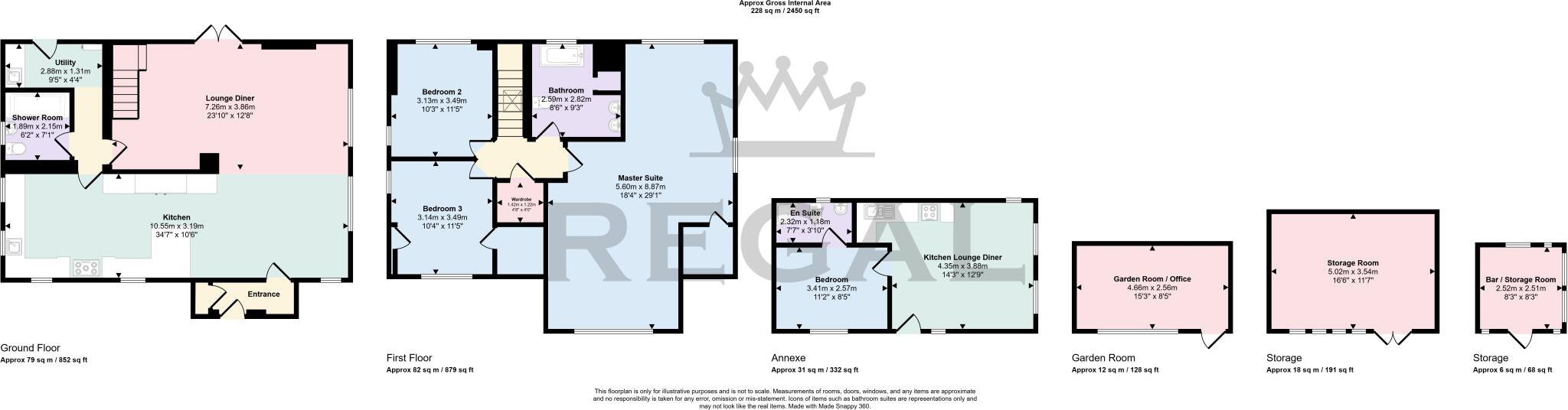 Cutbush Lane, Southampton, SO18 floorplan