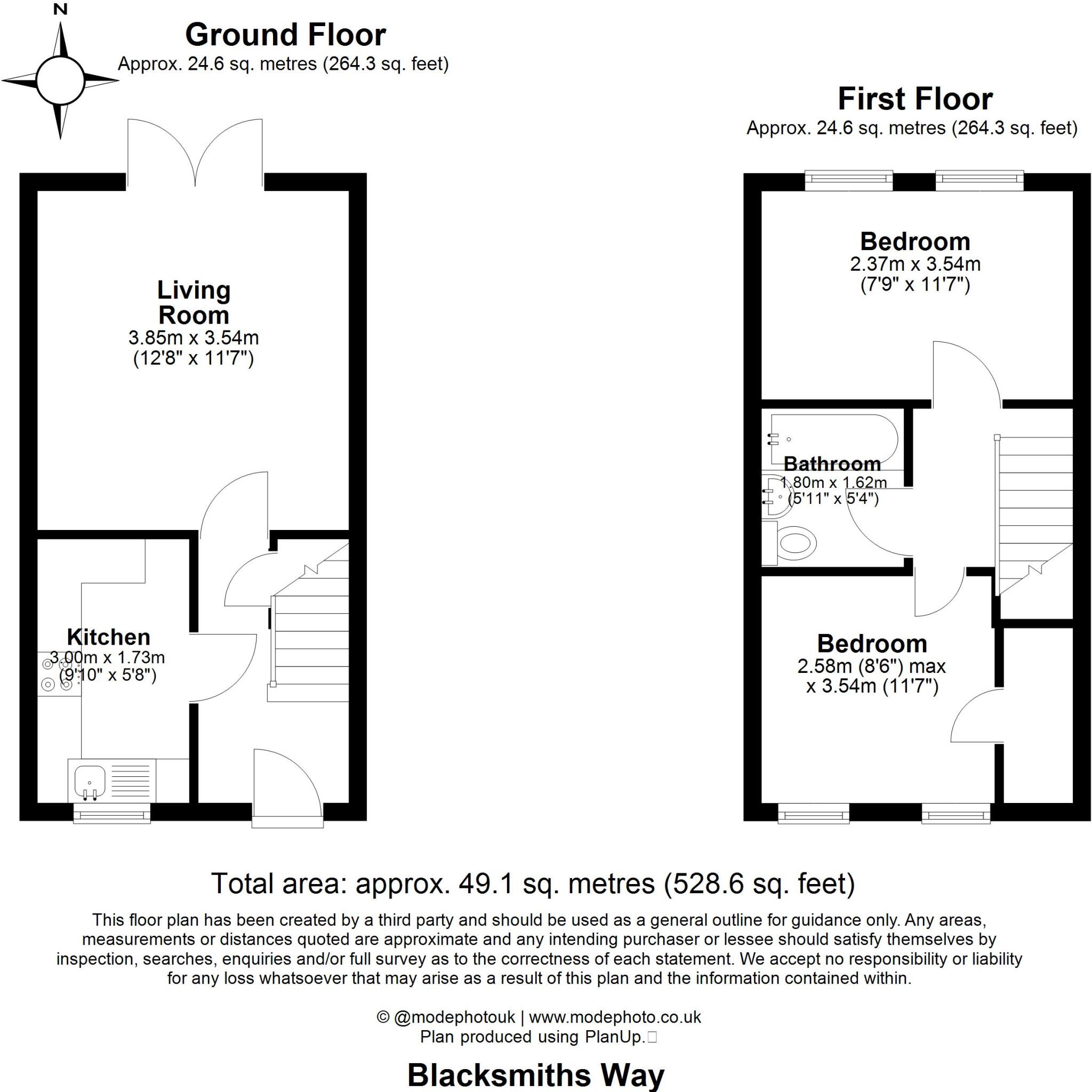 Blacksmith Way, High Wych floorplan