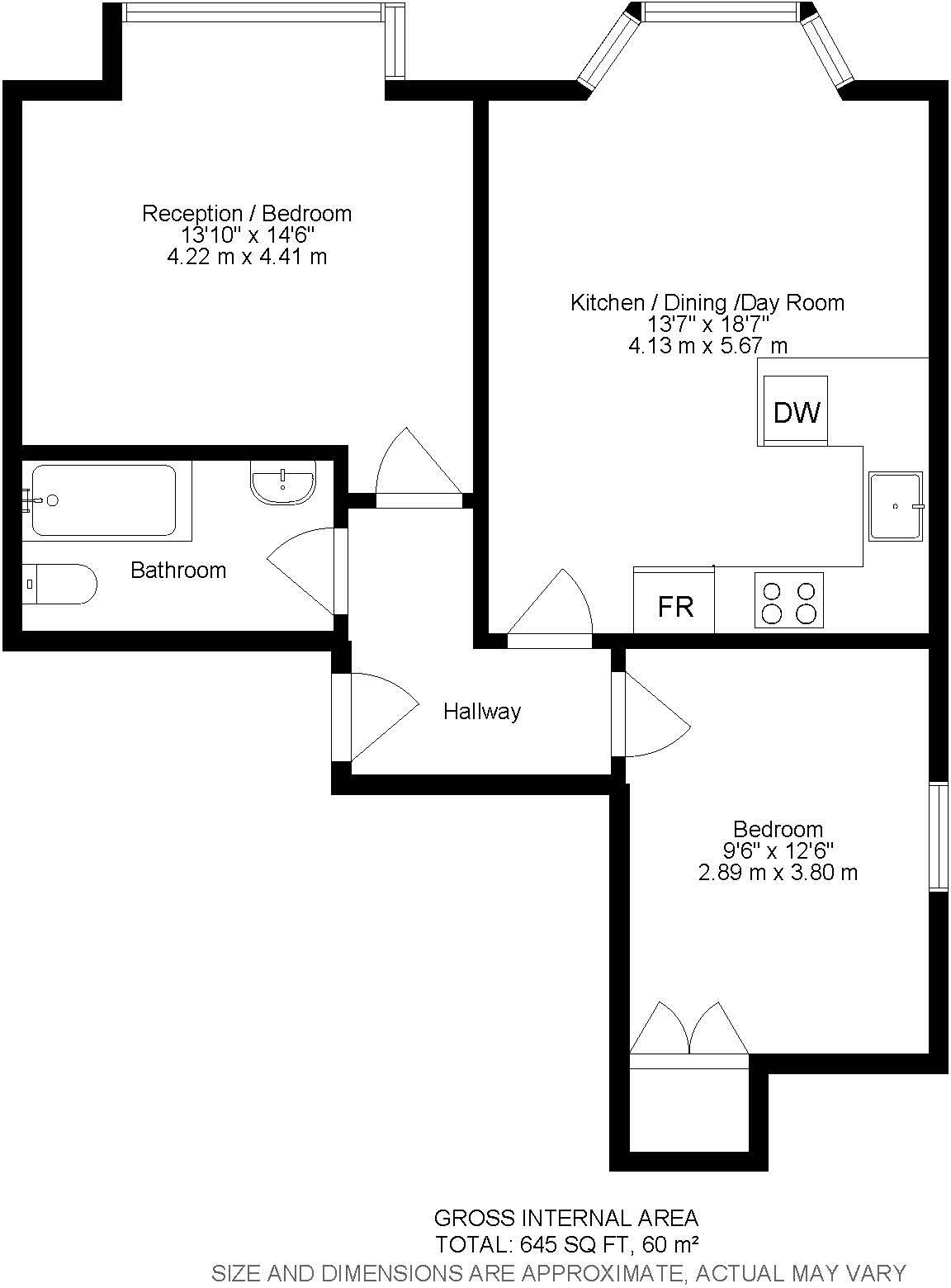 Pinecliffe Avenue, Bournemouth, Dorset, BH6 floorplan