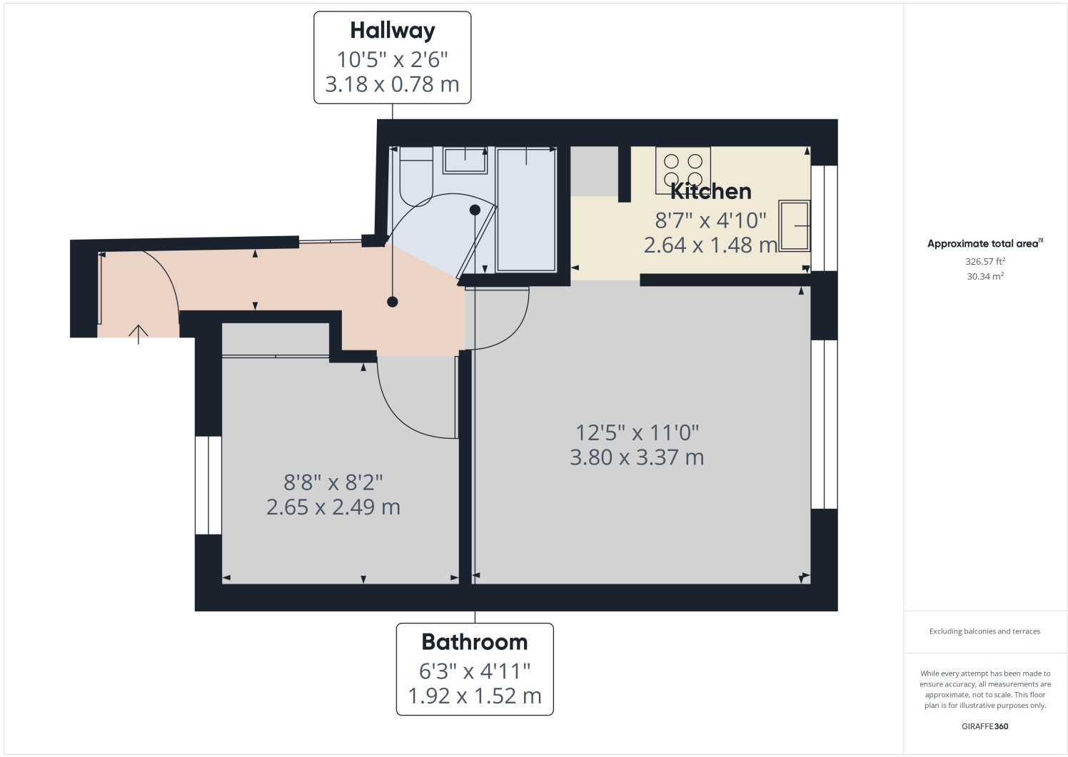 Colliers Wood, Nailsworth, Stroud, Gloucestershire, GL6 floorplan