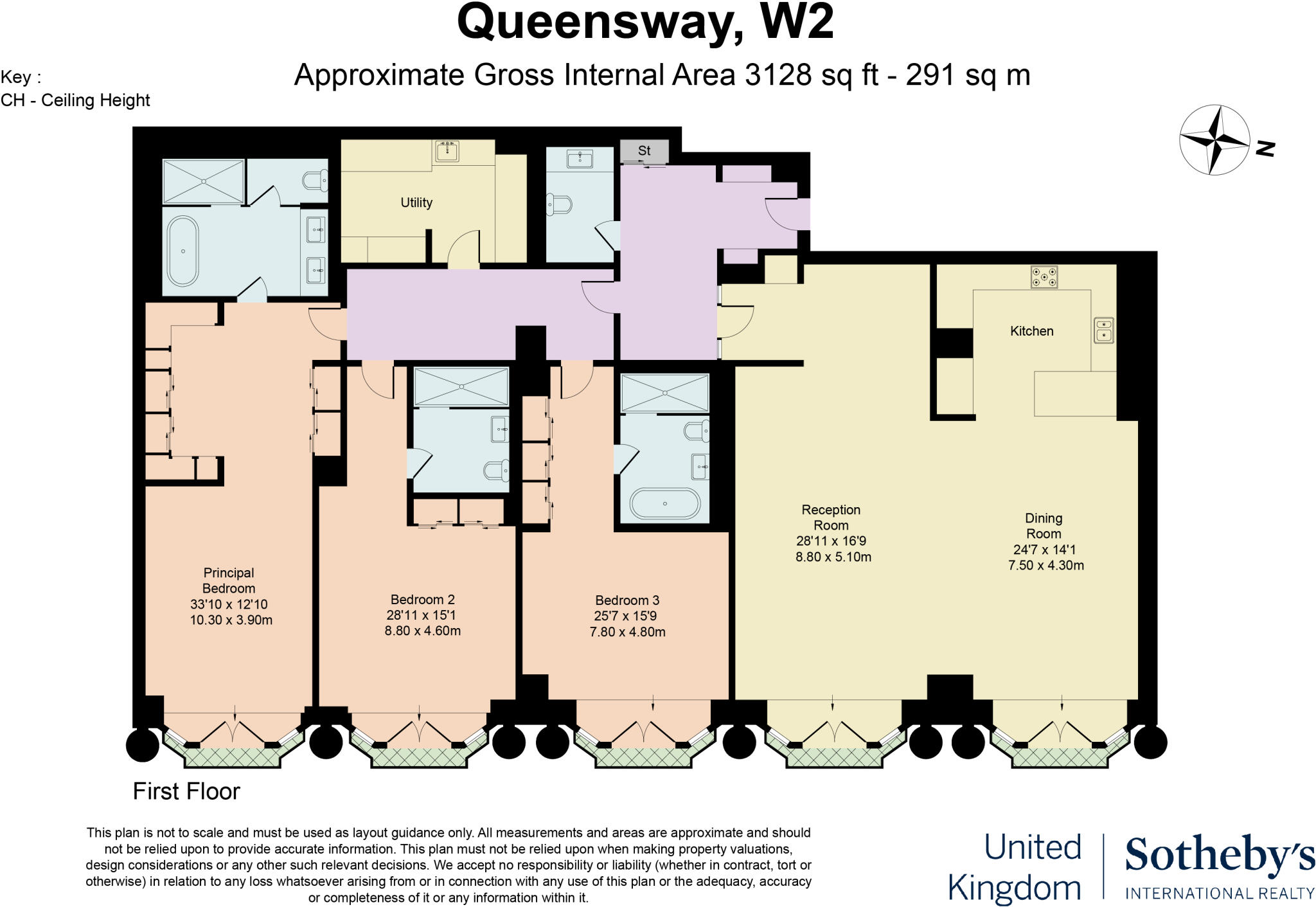 149 Queensway, Queensway, London, W2 floorplan