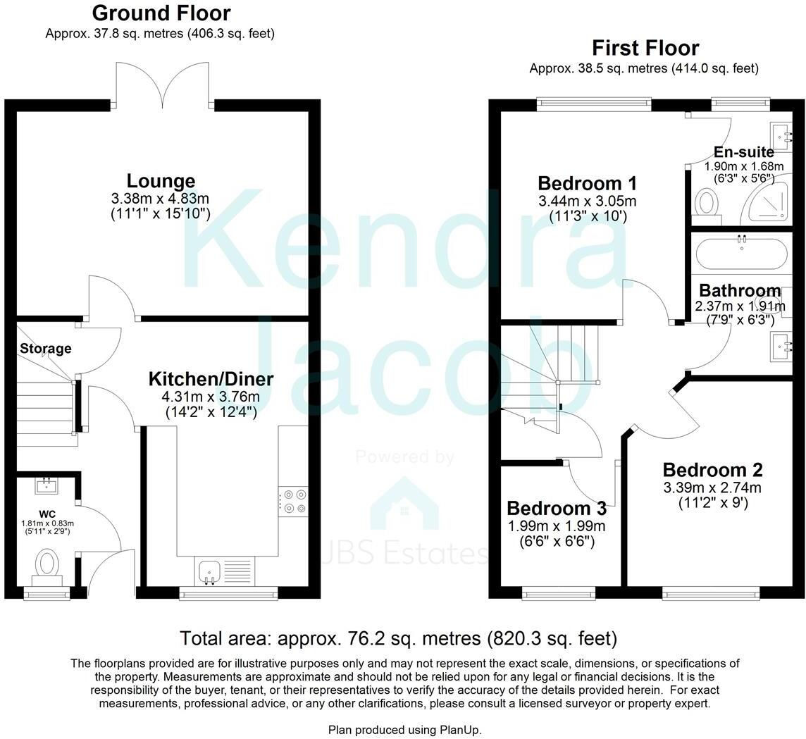 Ashby Drive, Kiveton Park, Sheffield floorplan