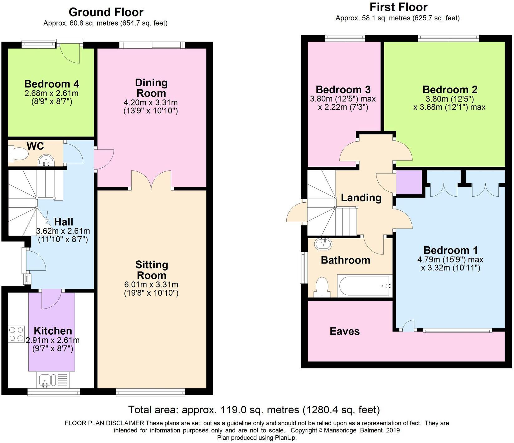 Frensham Avenue, Plymouth, PL6 floorplan