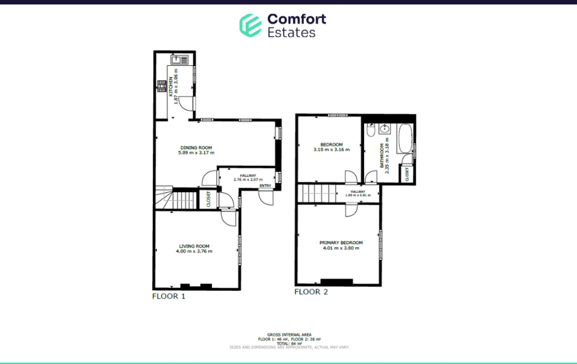 Lenton Avenue, Nottingham, NG7 floorplan