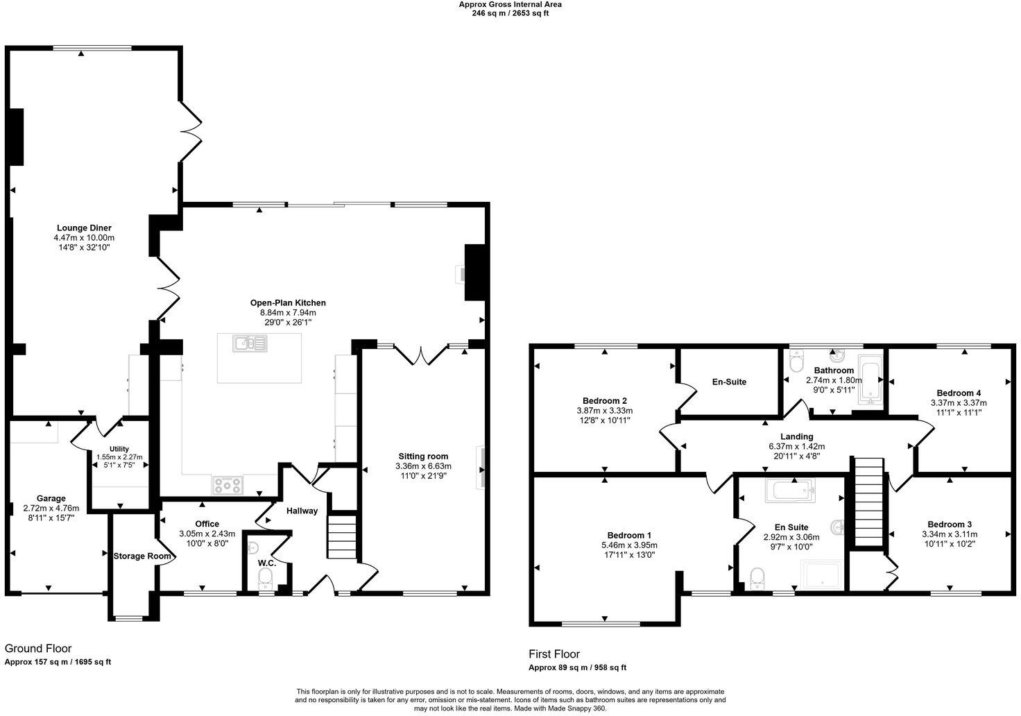 Tanton Road, Stokesley floorplan