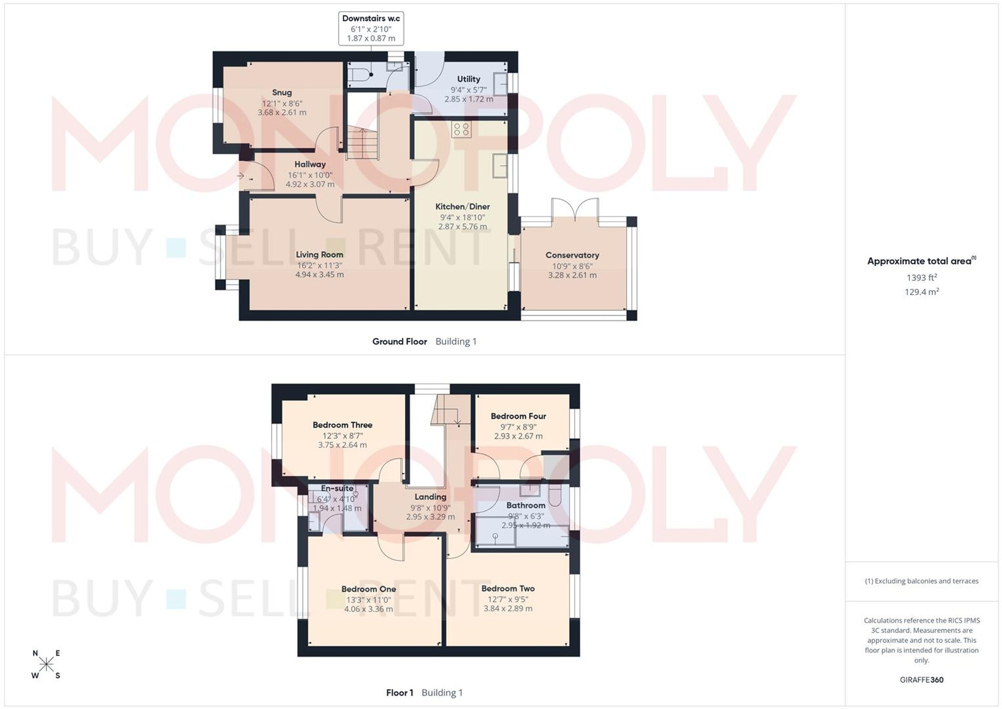 Berse Road, Caego, LL11 floorplan