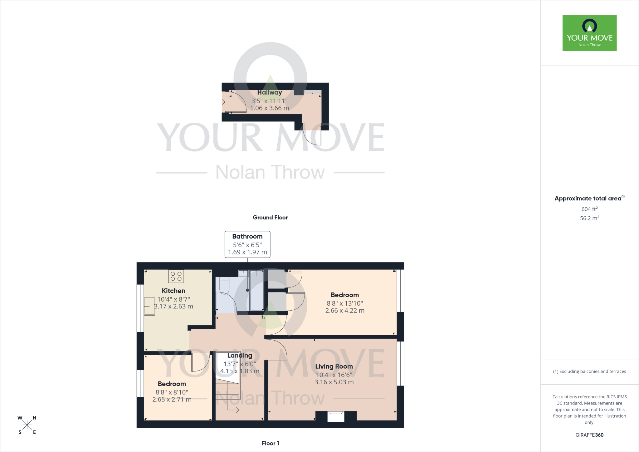 Fulford Drive, Links View, Northamptonshire, NN2 floorplan