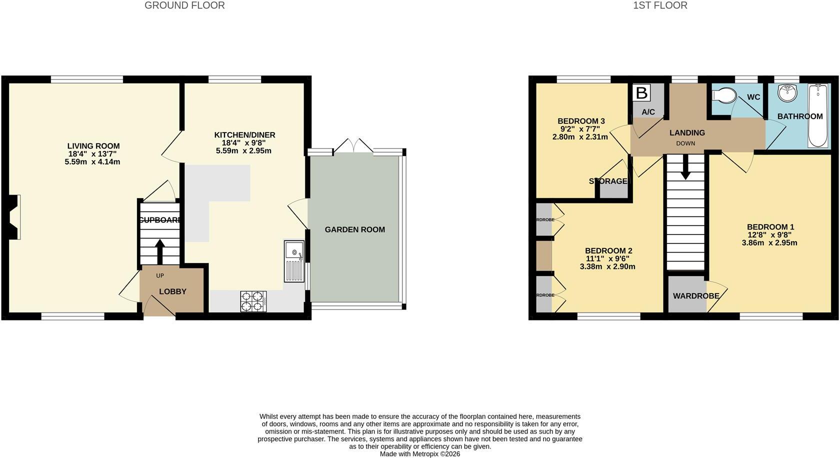 Chilton Close, Bridgwater floorplan
