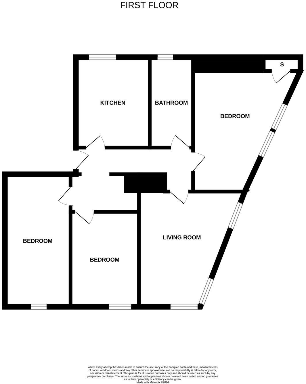 School Street, Cowdenbeath, KY4 floorplan