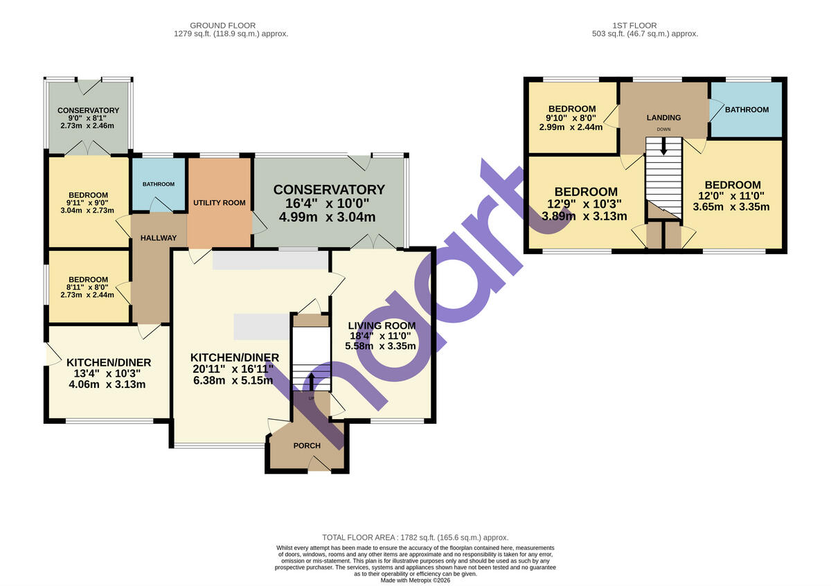 Eighth Avenue, Luton floorplan