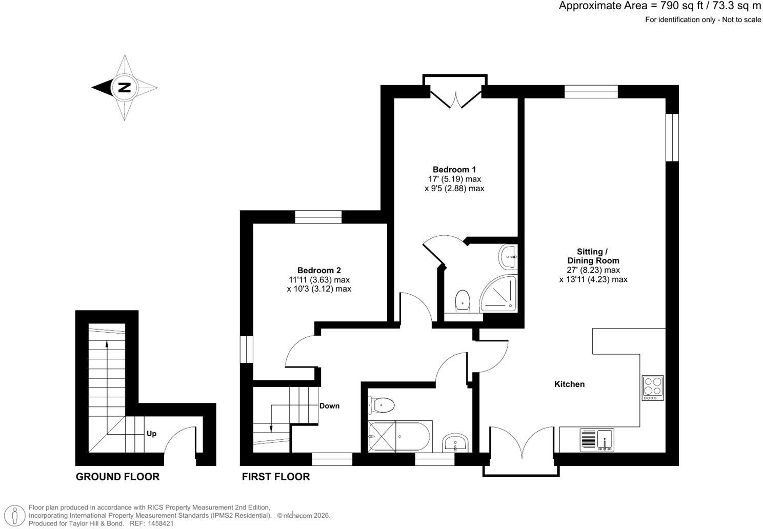 Havelock Road, Warsash floorplan