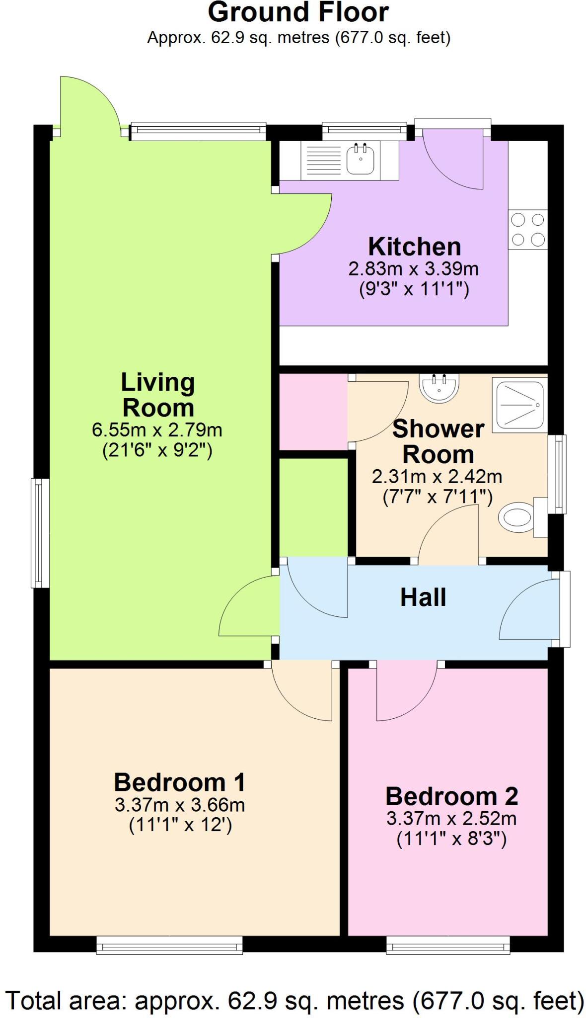 Wenger Road, Widnes floorplan