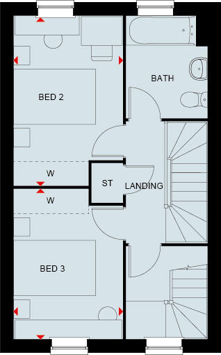 Greensleaves Avenue, Borden,
Sittingbourne, 
Kent, 
ME10 1FW floorplan