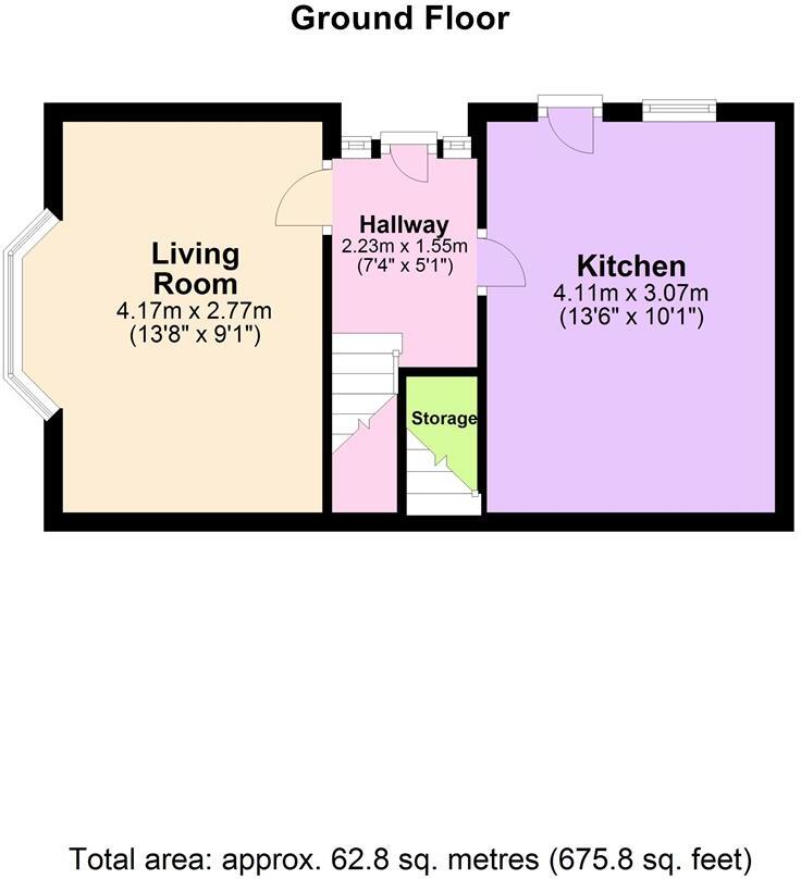 Boddington Road, Kettering floorplan